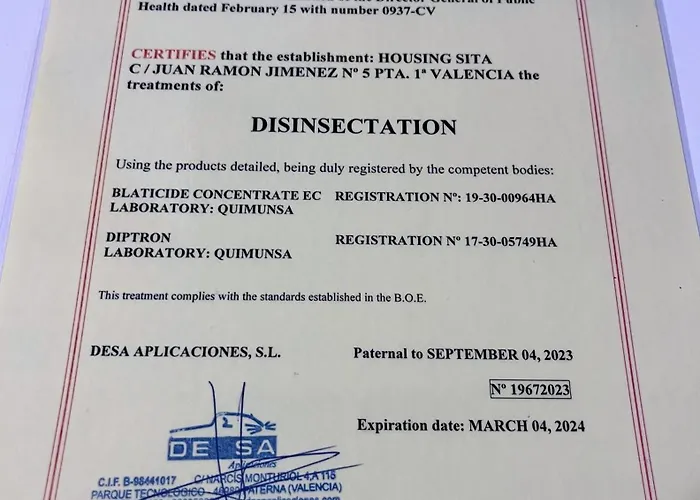 아파트 Confort Y Relax Centro *