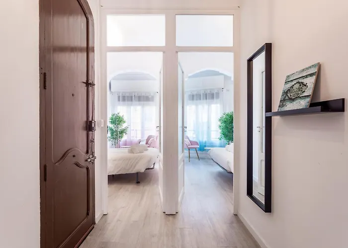 Convento, Amazing Flat With Terrace 2 아파트 발렌시아