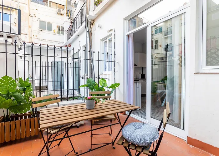 Convento, Amazing Flat With Terrace 2 아파트 발렌시아