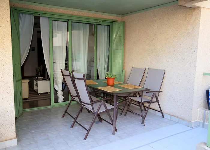 Dos Primera Linea De Playa 아파트 *