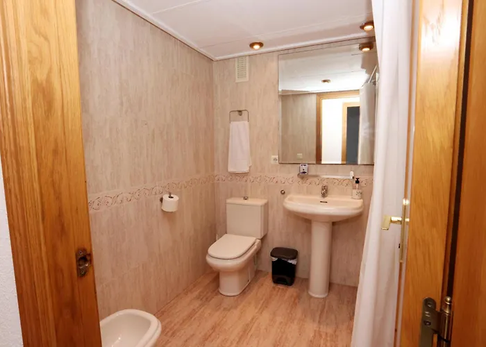 아파트 Dos Primera Linea De Playa *