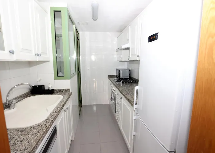 아파트 Dos Primera Linea De Playa *