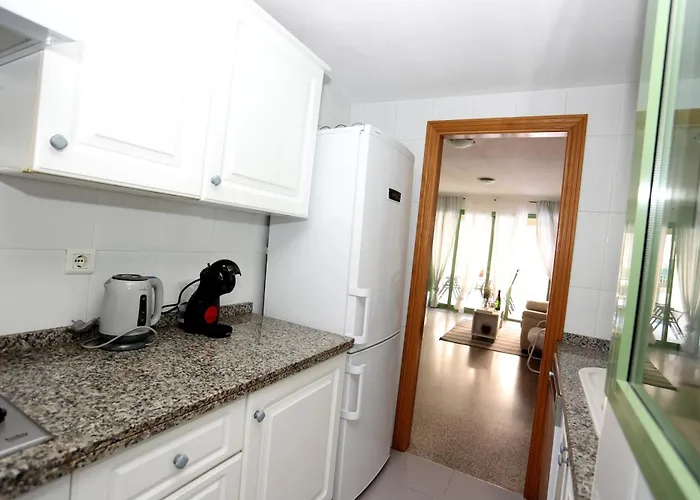 Dos Primera Linea De Playa 아파트 *