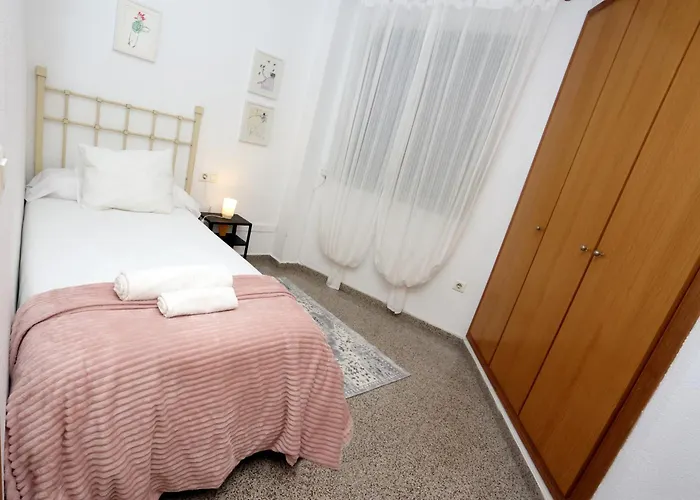 Dos Primera Linea De Playa 아파트 *