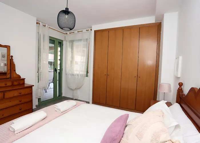 아파트 Dos Primera Linea De Playa 발렌시아