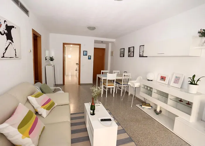 Διαμέρισμα Dos Primera Linea De Playa *