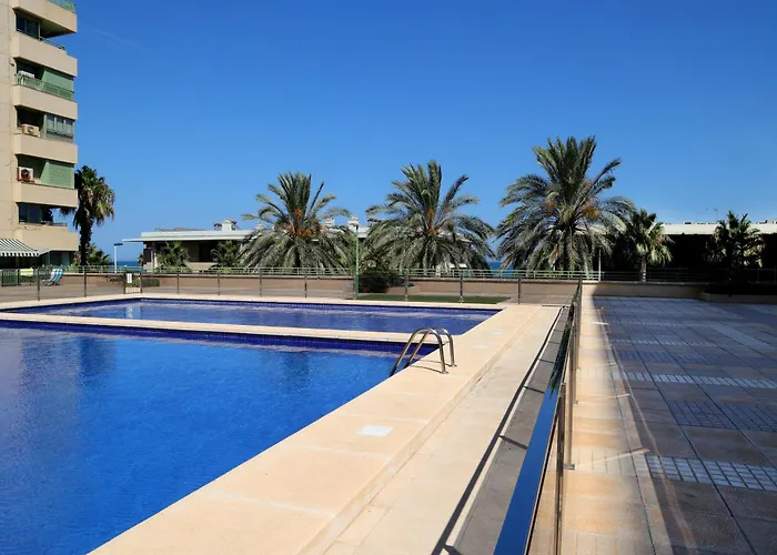 Dos Primera Linea De Playa Διαμέρισμα Βαλένθια