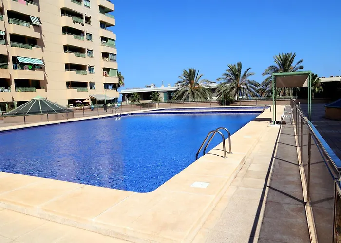 Διαμέρισμα Dos Primera Linea De Playa *