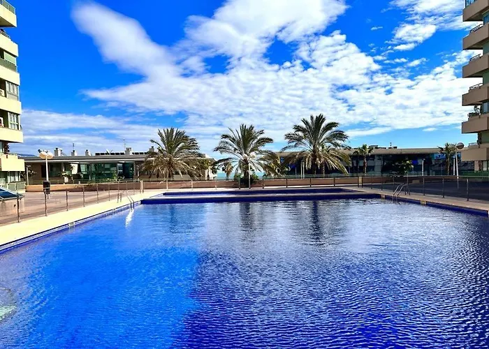 Dos Primera Linea De Playa Βαλένθια