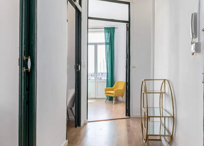 Travel Habitat Port Valencia. 아파트