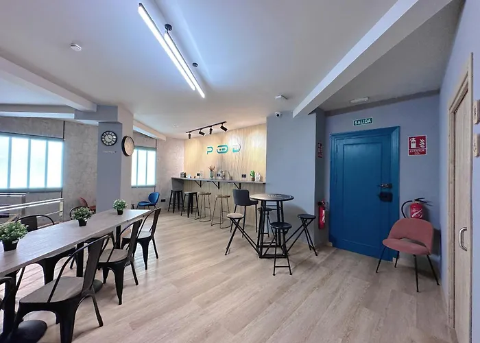 Hostel The Pod Blasco Valencia
