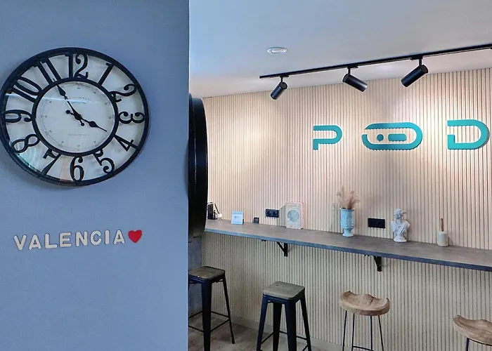 The Pod Blasco Hostel Valencia