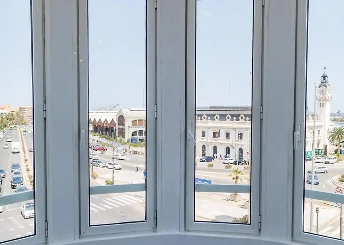 아파트 Travel Habitat Port Valencia.