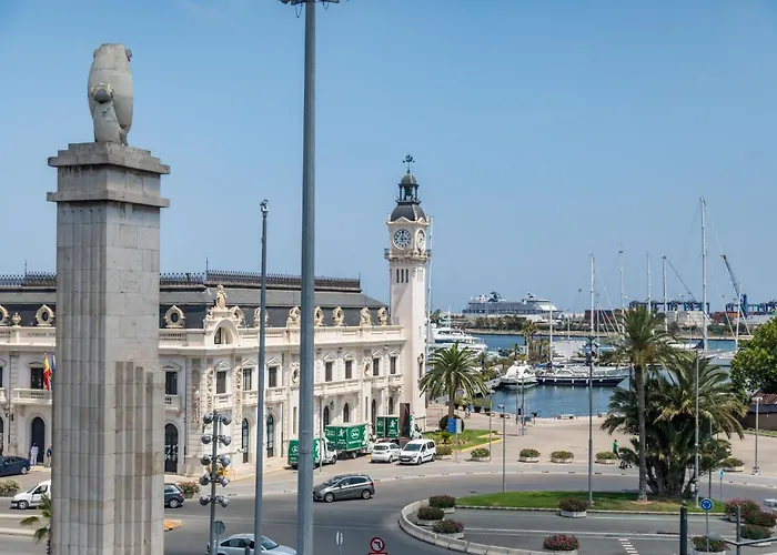 아파트 Travel Habitat Port Valencia. 발렌시아