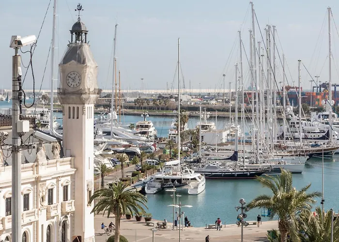 아파트 Travel Habitat Port Valencia. *