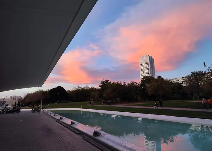 بيت ضيافة Arts & Sciences - Authentic Urban Parklife - Vlc Urban فالنسيا