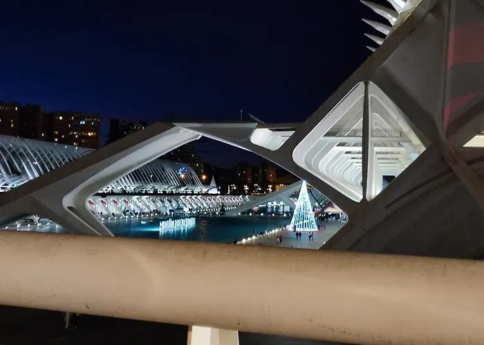 Arts & Sciences - Authentic Urban Parklife - Vlc Urban Πανσιόν Βαλένθια