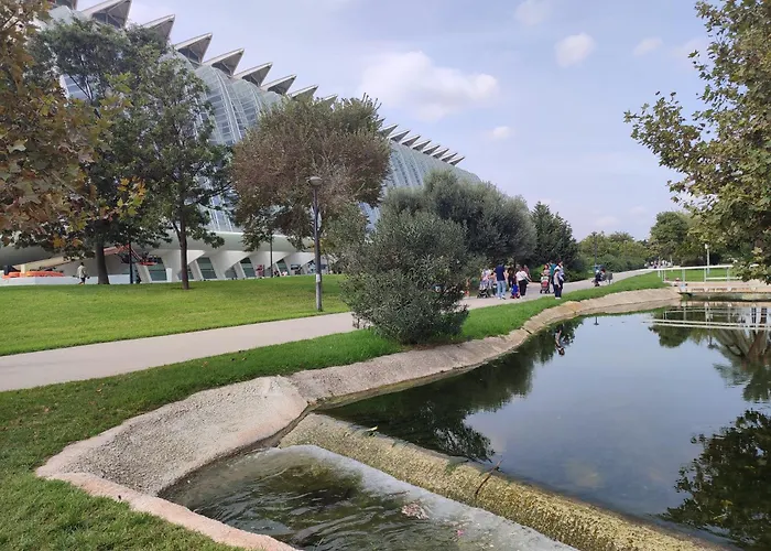 Arts & Sciences - Authentic Urban Parklife - Vlc Urban Πανσιόν Βαλένθια