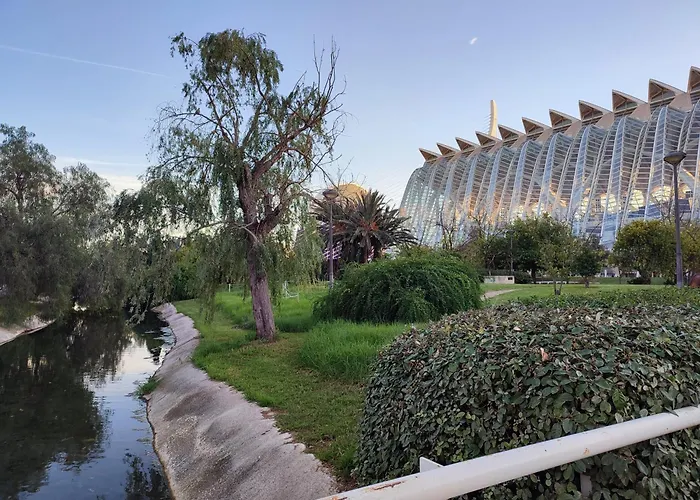 Arts & Sciences - Authentic Urban Parklife - Vlc Urban Βαλένθια