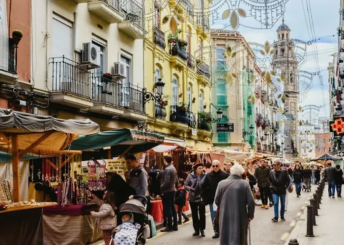 - Piso En Corazon De Ruzafa Privatunterkunft *