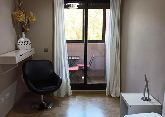 En La Ciudad De Artes Y Ciencias 아파트 발렌시아