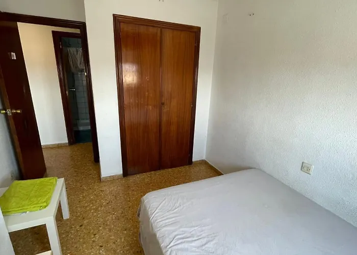 Flat Friend Group Or Family Near Center Blasco Ibanez Διαμέρισμα *