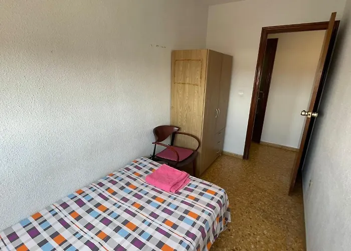 Flat Friend Group Or Family Near Center Blasco Ibanez * Βαλένθια