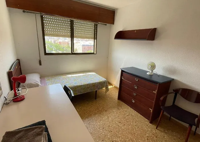 Διαμέρισμα Flat Friend Group Or Family Near Center Blasco Ibanez