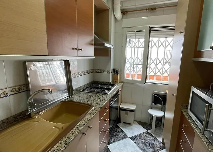 Διαμέρισμα Flat Family Near Center And Jardin Turia Avenida Del Cid