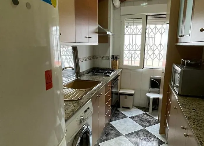 Flat Family Near Center And Jardin Turia Avenida Del Cid