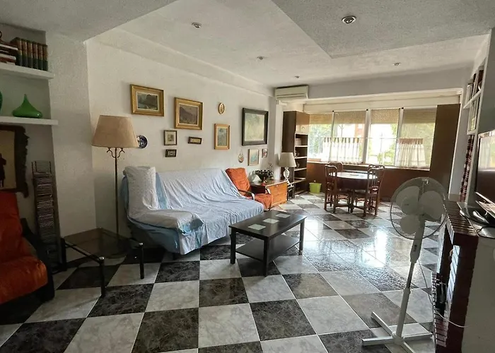 Flat Family Near Center And Jardin Turia Avenida Del Cid * Valencia