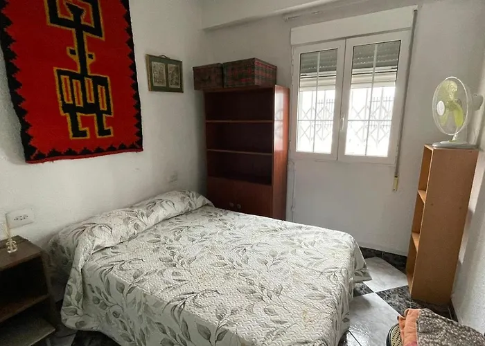 Lejlighed Flat Family Near Center And Jardin Turia Avenida Del Cid