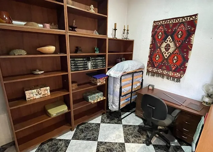 Flat Family Near Center And Jardin Turia Avenida Del Cid 아파트 *