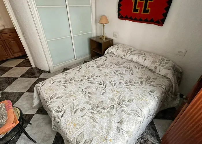 Flat Family Near Center And Jardin Turia Avenida Del Cid 발렌시아