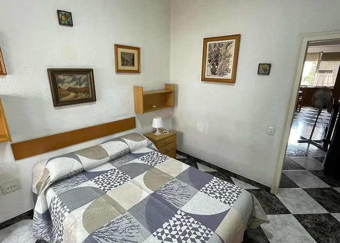 Flat Family Near Center And Jardin Turia Avenida Del Cid