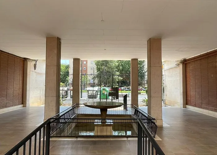 Flat Family Near Center And Jardin Turia Avenida Del Cid