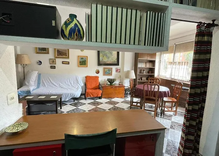 Flat Family Near Center And Jardin Turia Avenida Del Cid Valencia