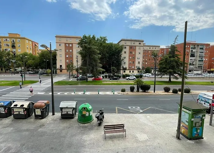 Flat Family Near Center And Jardin Turia Avenida Del Cid 아파트