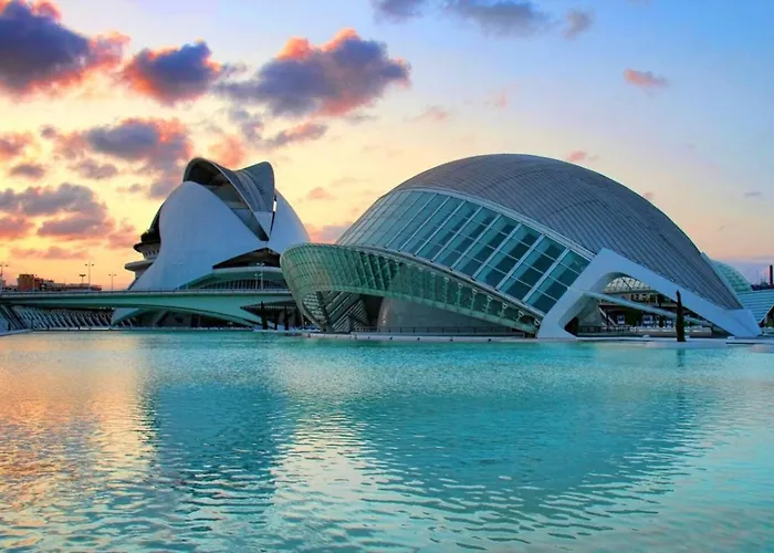 10 Pax, Ac, Wifi Gratis, Ciudad Artes Y Ciencias شقة فالنسيا