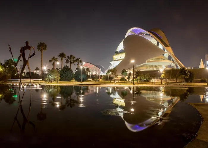10 Pax, Ac, Wifi Gratis, Ciudad Artes Y Ciencias فالنسيا