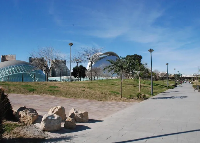 10 Pax, Ac, Wifi Gratis, Ciudad Artes Y Ciencias