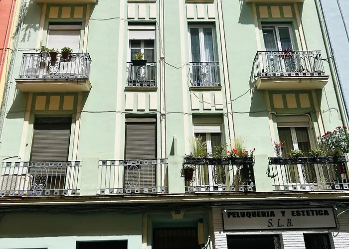 - Piso En Corazon De Ruzafa Privatunterkunft *