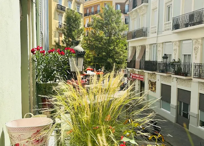 Privatunterkunft - Piso En Corazon De Ruzafa Valencia