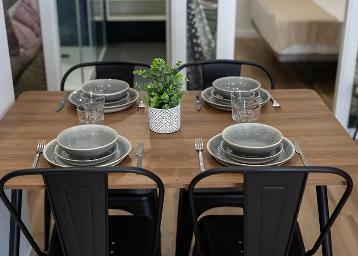 아파트 Beach Apartments Valencia *