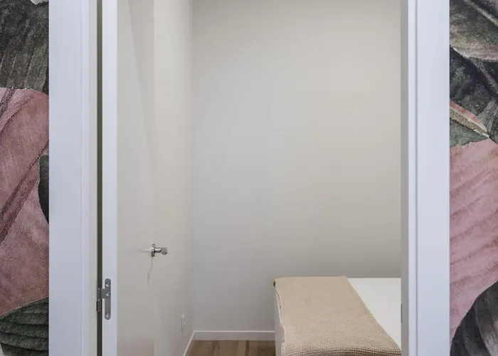 아파트 Beach Apartments Valencia