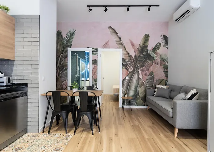 Beach Apartments Valencia 아파트