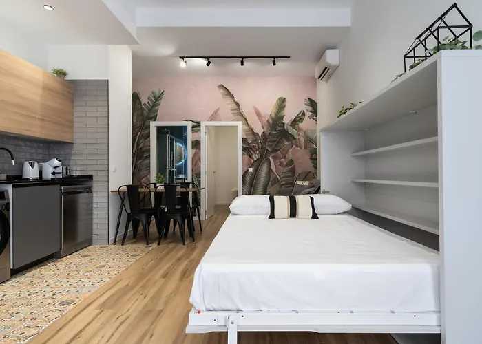 아파트 Beach Apartments Valencia 발렌시아