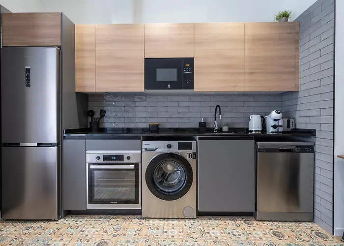 Beach Apartments Valencia 아파트 *