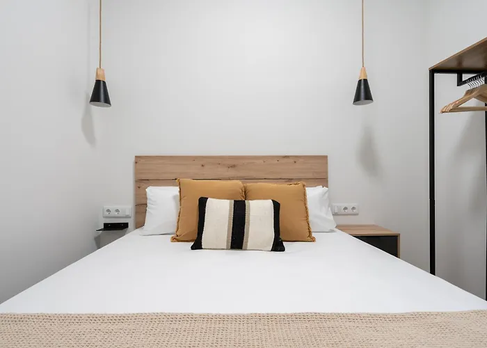 아파트 Beach Apartments Valencia 발렌시아