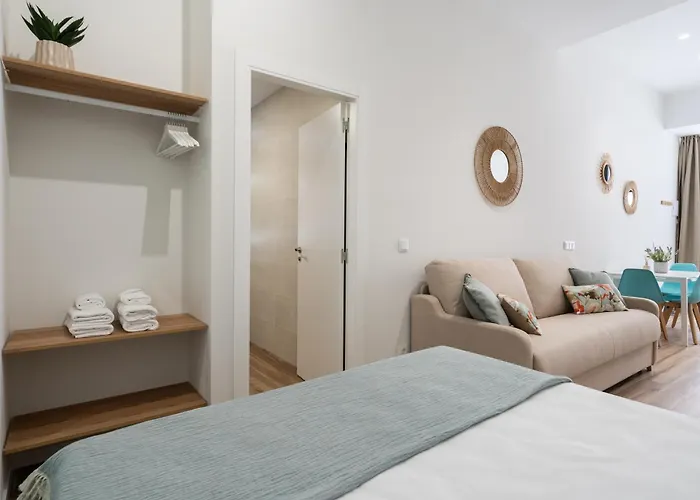 Beach Apartments Valencia 아파트